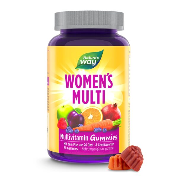 Women’s Multi Multivitamin Gummies