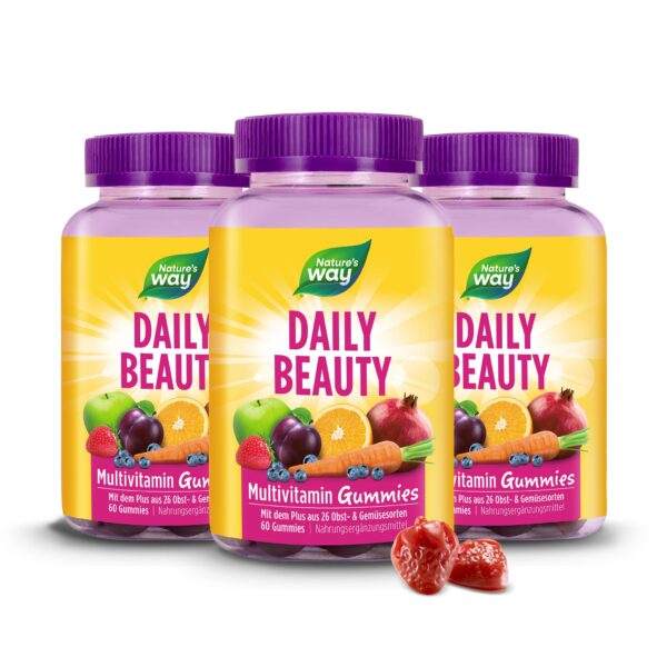 Daily Beauty Multivitamin Gummies