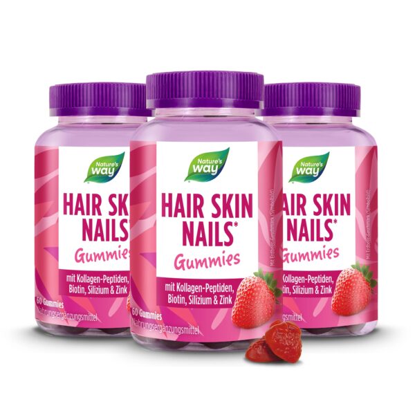 Hair Skin Nails Gummies