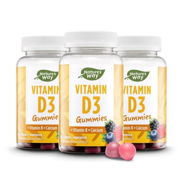 Vitamin D3 Gummies