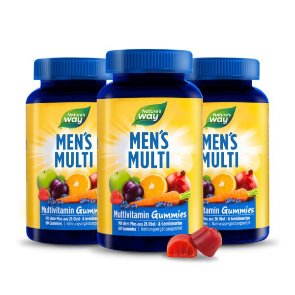 Men’s Multi Multivitamin Gummies