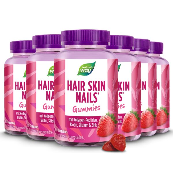 Hair Skin Nails Gummies