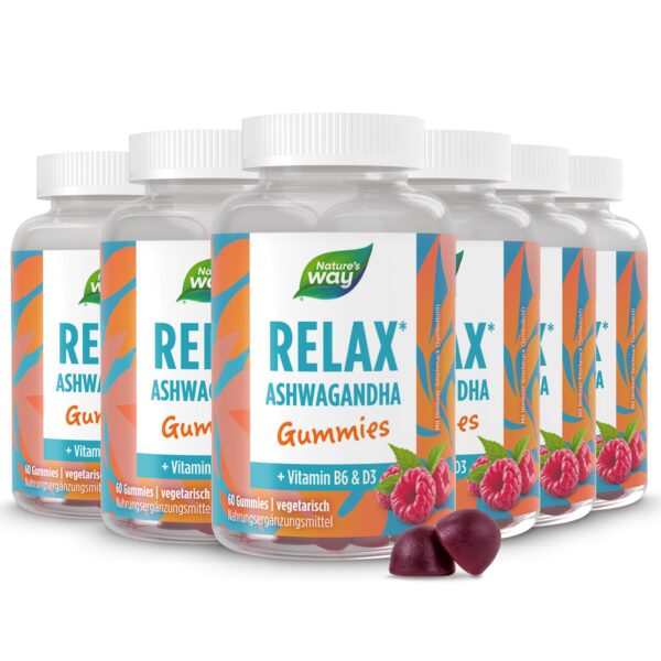 Relax Ashwagandha Gummies