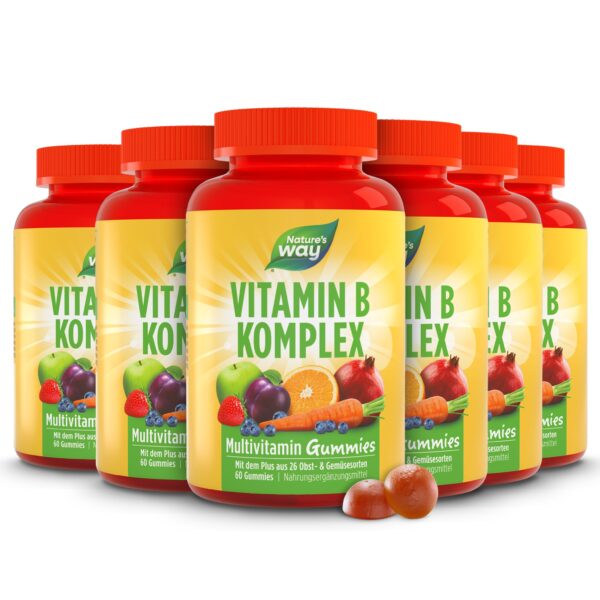 Vitamin B Komplex Multivitamin Gummies