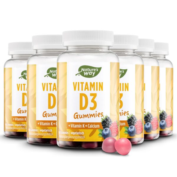 Vitamin D3 Gummies
