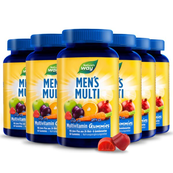 Men’s Multi Multivitamin Gummies