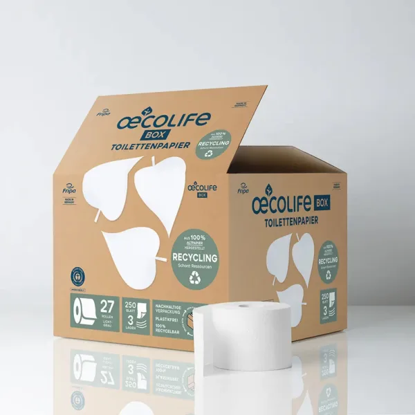 Toilettenpapier Box RECYCLING