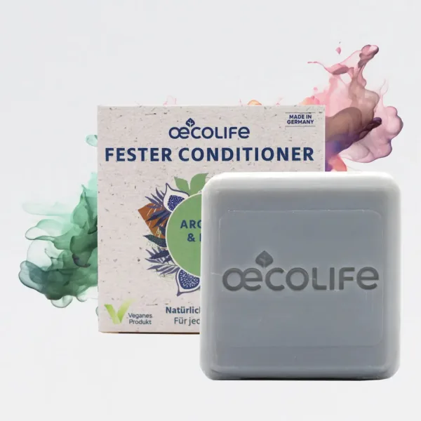 Fester Conditioner Arganöl & Feige