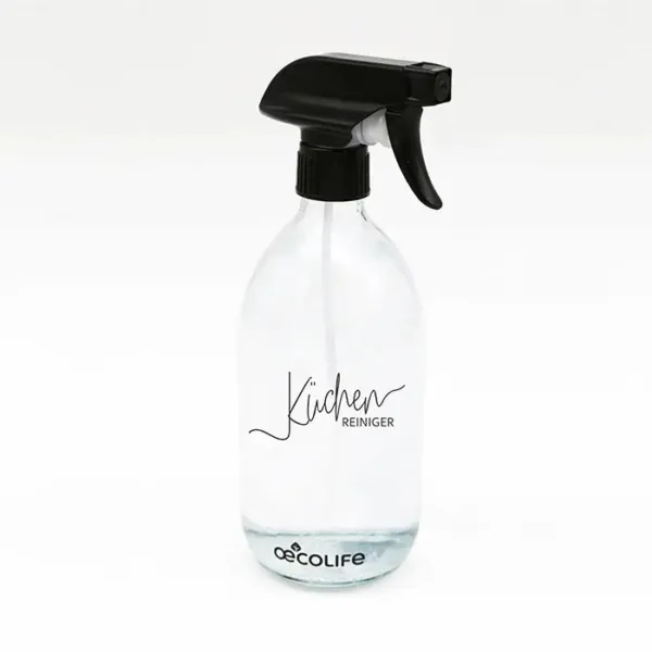 Glasflasche für Küchenreiniger