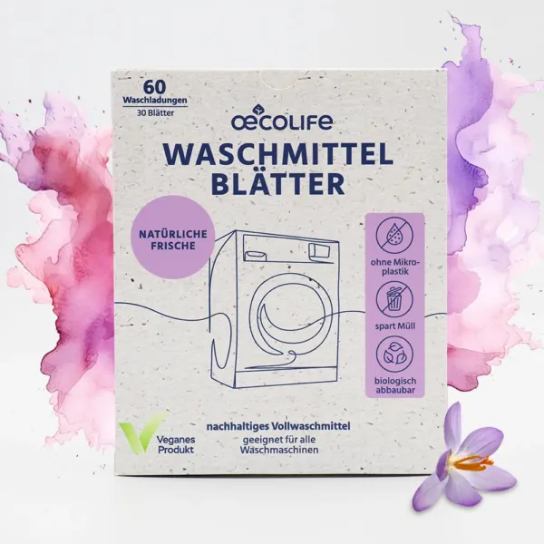 Waschmittel Blätter