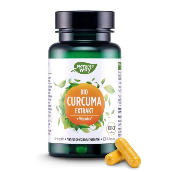 Bio Curcuma Kapseln