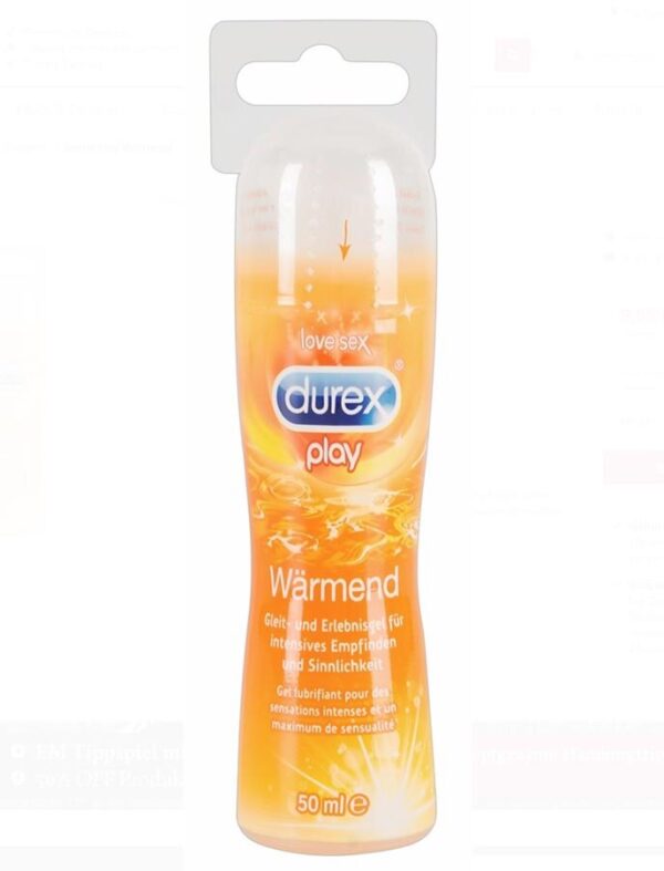 Durex Play Warming