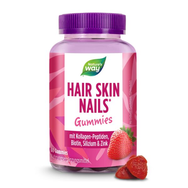 Hair Skin Nails Gummies