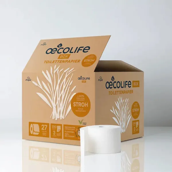 Toilettenpapier Box STROH