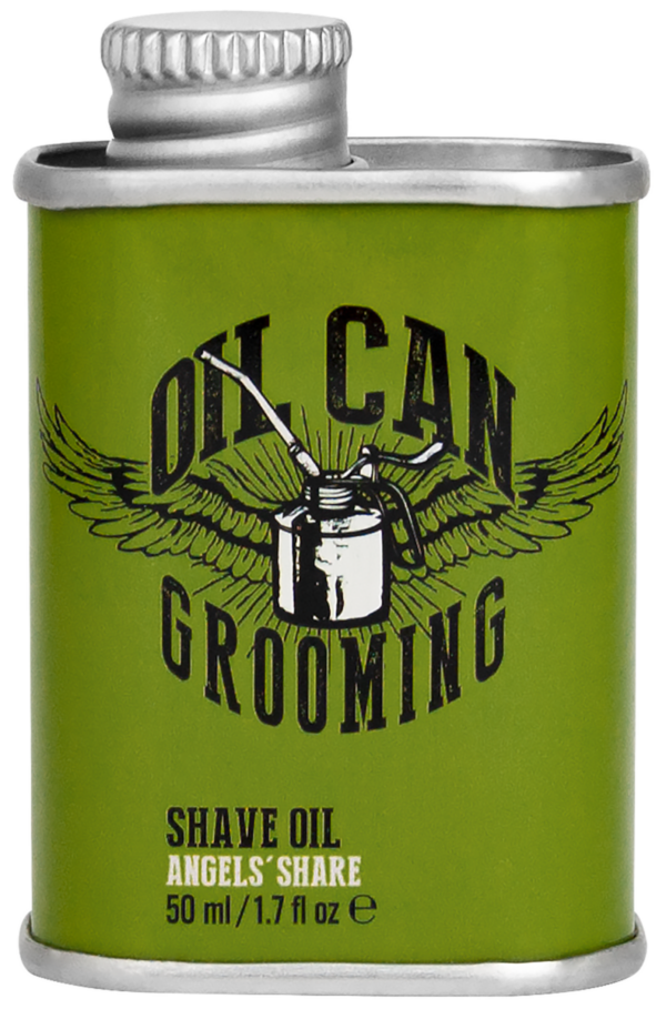 Oil Can Grooming Shave Oil Angles' Share