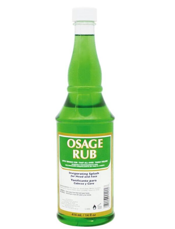 Osage Rub Hair & Face Tonic