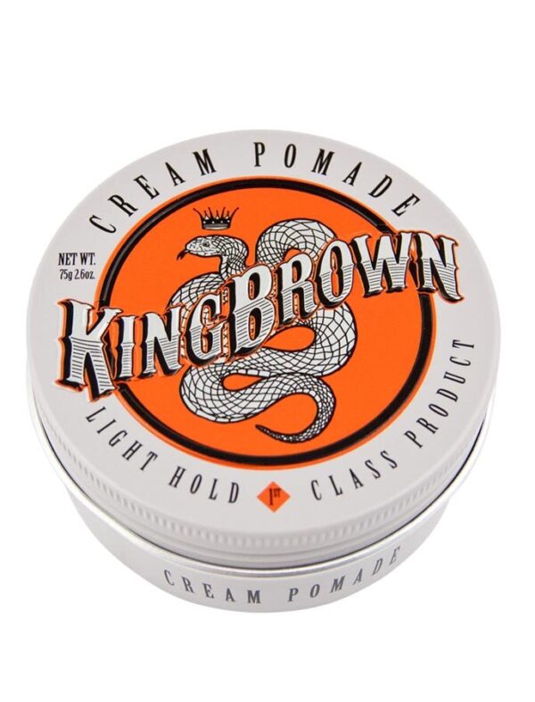 Pomade King Brown Creme