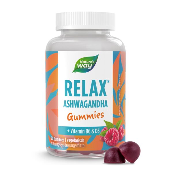 Relax Ashwagandha Gummies