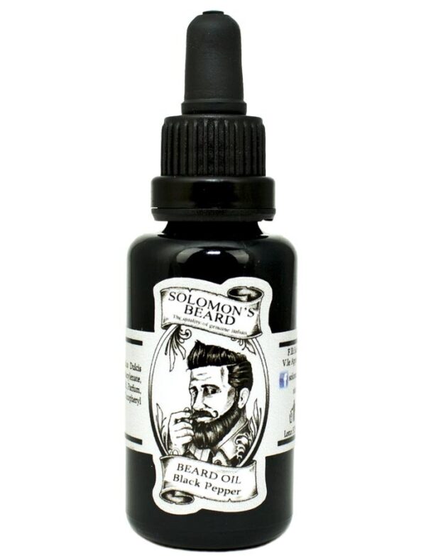 Solomon's Bartöl Black Pepper