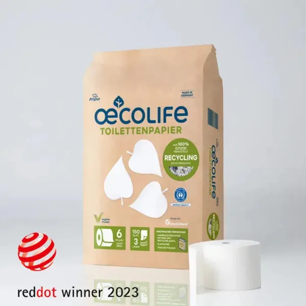 Toilettenpapier RECYCLING