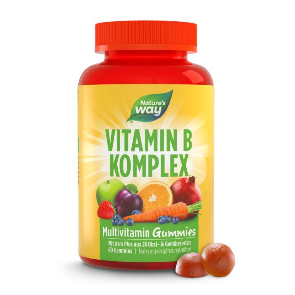 Vitamin B Komplex Multivitamin Gummies