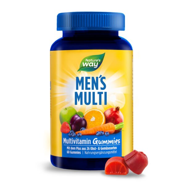 Men’s Multi Multivitamin Gummies