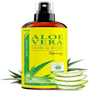 Aloe Vera Spray für Haut & Haar